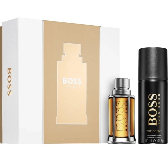 Hugo Boss The Scent 50ml.150dsp Apa De Toaleta Barbati SET Ml 0