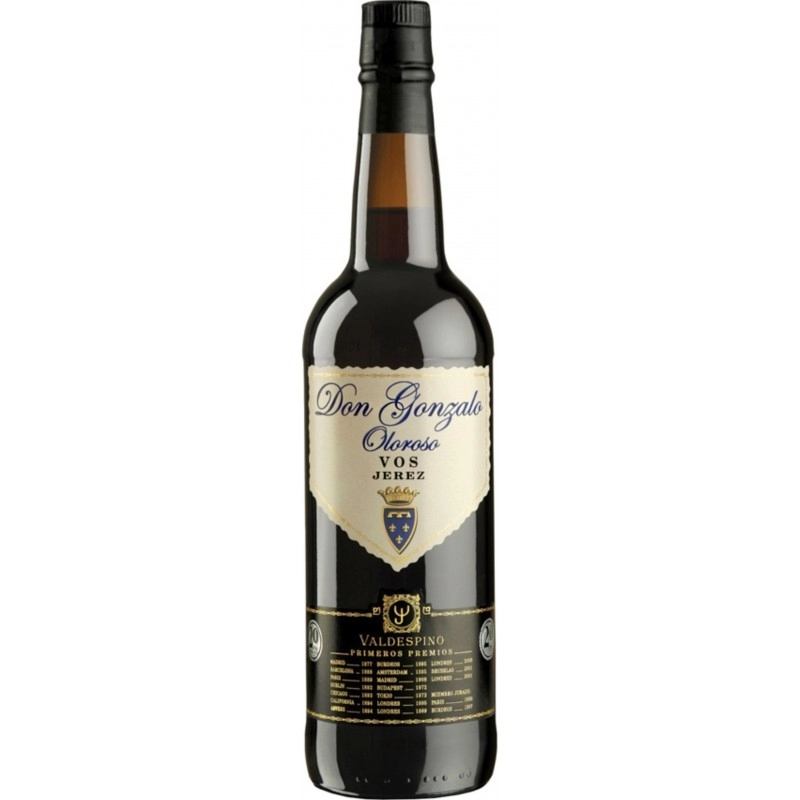  Valdespino Sherry Oloroso Don Gonzalo Vos 0