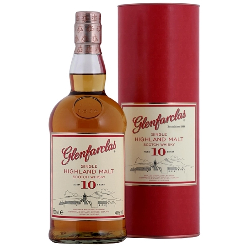 Whisky Glenfarclas 10 Ani 70cl 0