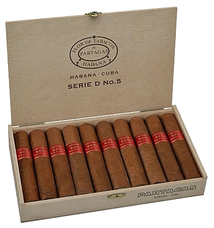 Partagas Serie D No.5 - 10 Buc  0