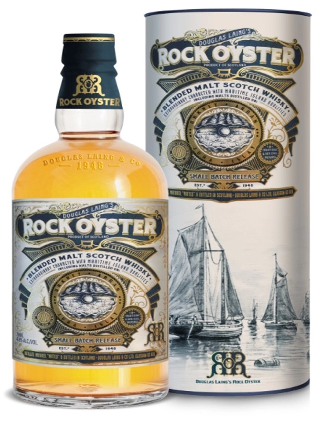 Whiskey Rock Oyster Tube 0.7l 0