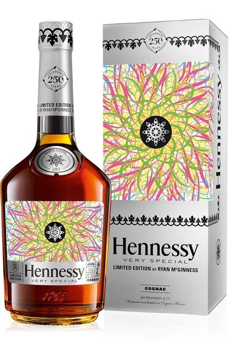 Hennessy Vs Limited Edition By Ryan Mcginnes 70cl 0