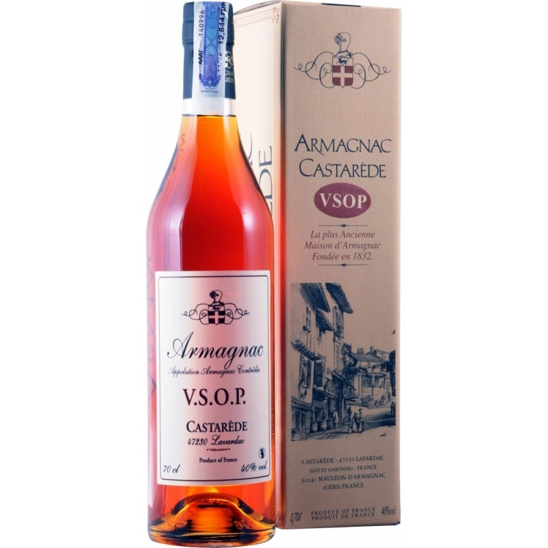 Armagnac Castarede Vsop 0.7l 0