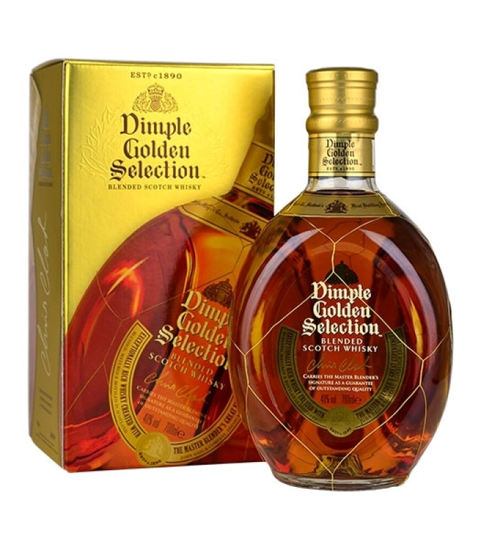 Whiskey Dimple Golden Selection 70cl 0