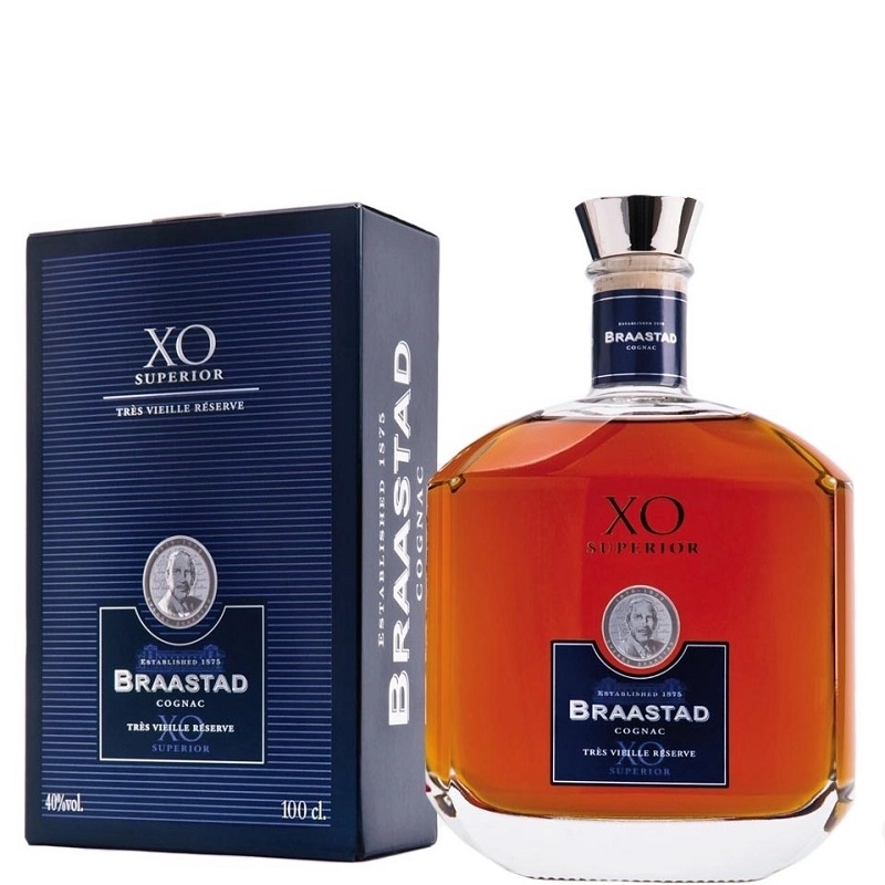 Cognac Braastad Xo Superieur Roi Du Danemark 1l 0