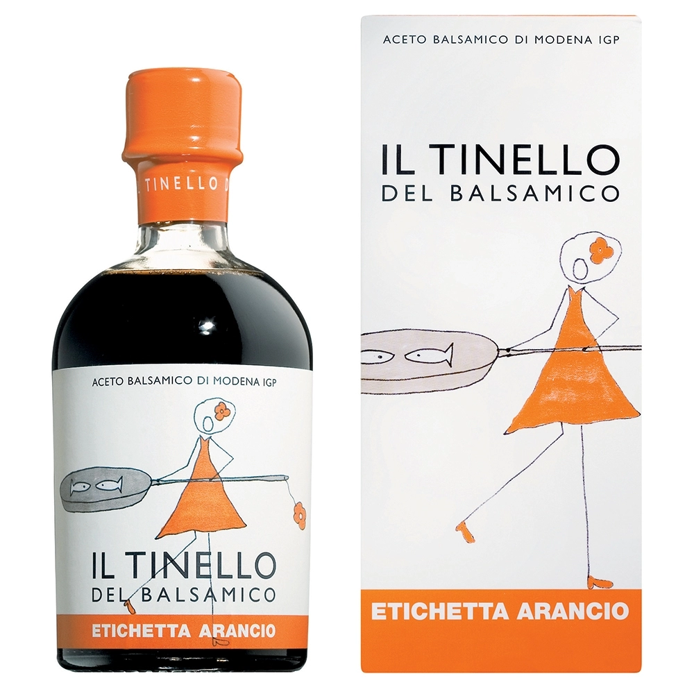 Aceto Balsamico Arancio 250ml 0