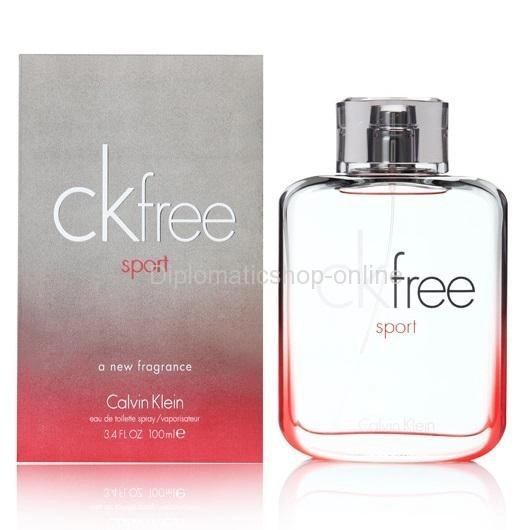 Calvin Klein Free Sport Homme Edt 100ml - Parfum barbati 0