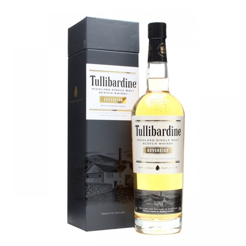 Whisky Tullibardine Sovereign 70cl 0