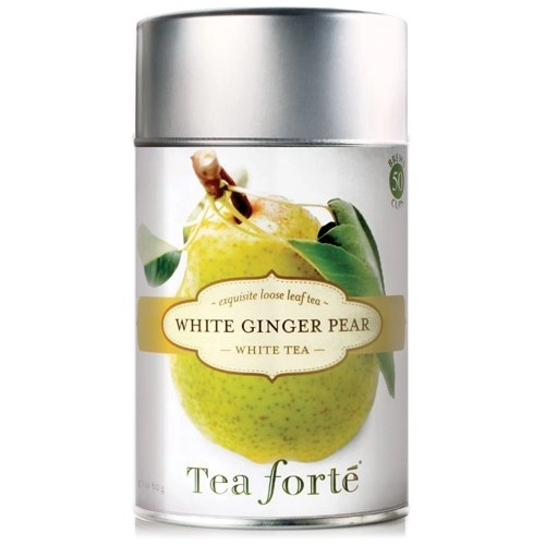 Tea Forte Garden Harvest White Ginger Pear 50 Portii 0