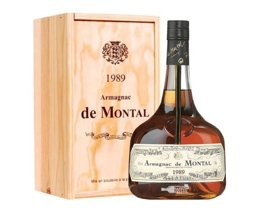 Armagnac De Montal 1989 0.7l 0