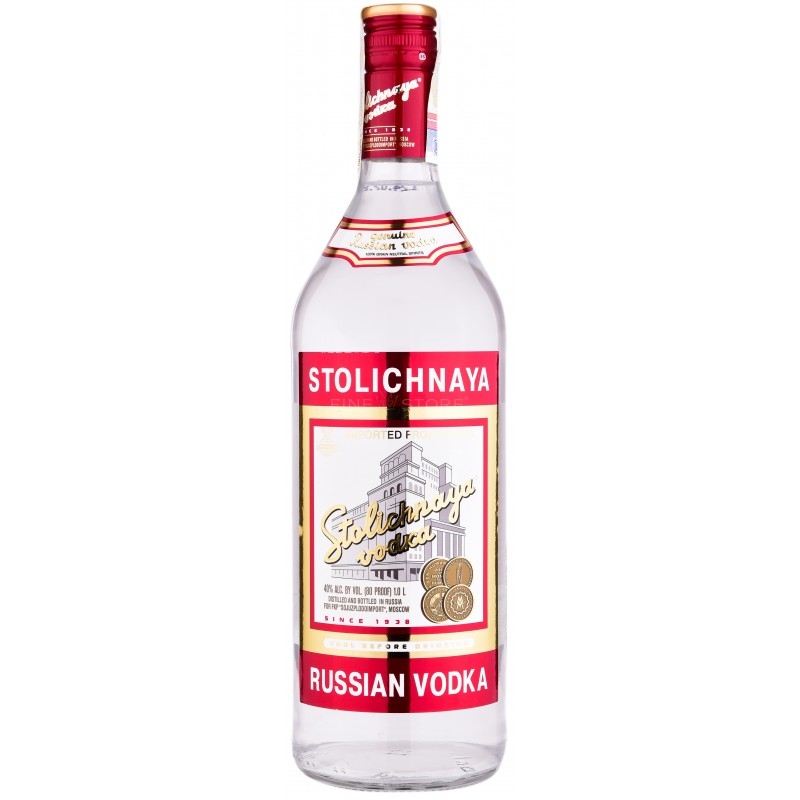 Stolichnaya Vodka 1l 0