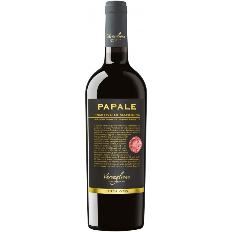 Vin Varvaglione Papale Linea Oro  2015 0