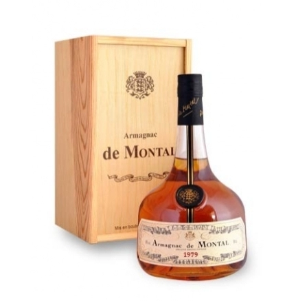 Armagnac De Montal 1979 70cl 0