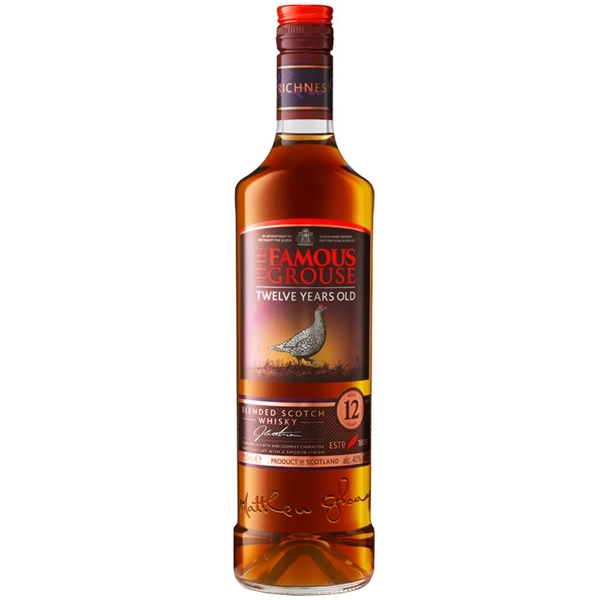 Whiskey Famous Grouse 12yo 70cl 0