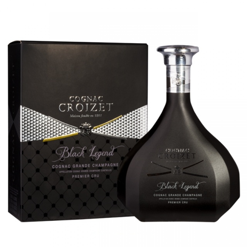 Cognac Croizet Black Legend 70cl 0