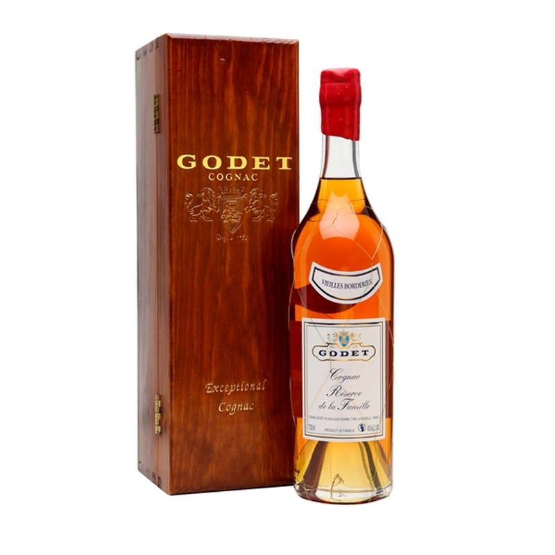 Cognac Godet Grande Champagne D'ambleville 70cl 0