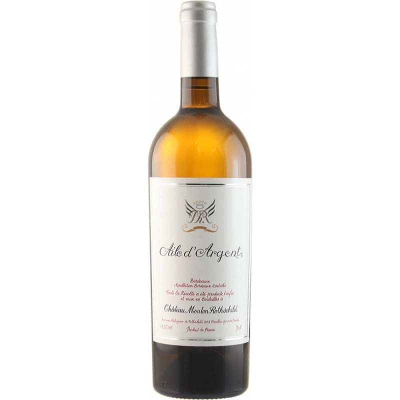 Vin Château Mouton Rothschild Aile d'Argent Bordeaux Blanc 2021 0