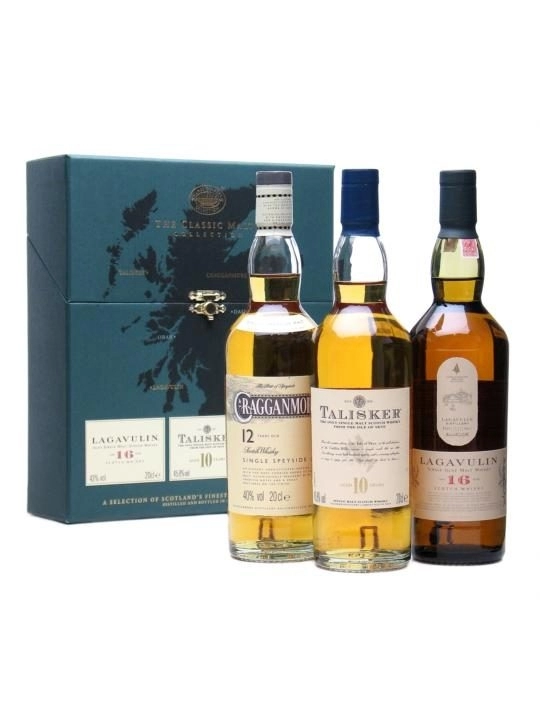 Whisky Triple Pack Malt Collection 3*0.2 L 0