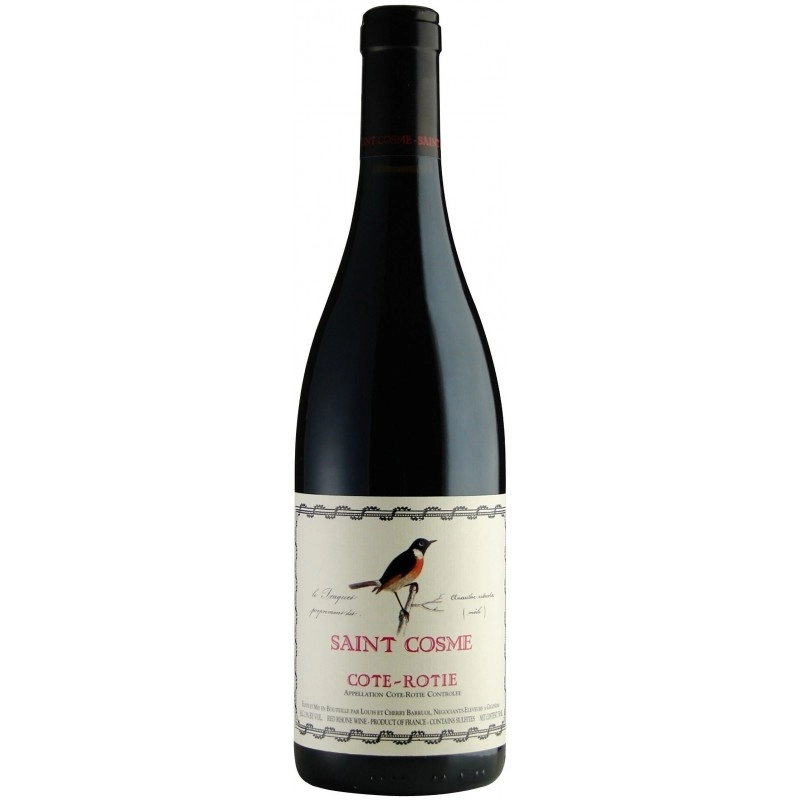 Chaateau De Saint Cosme Cote Rotie 2017 0