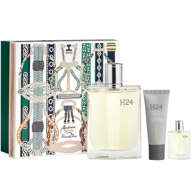 Hermes H24 100ml.5ml.20moisturizer Apa De Toaleta Barbati SET Ml 0