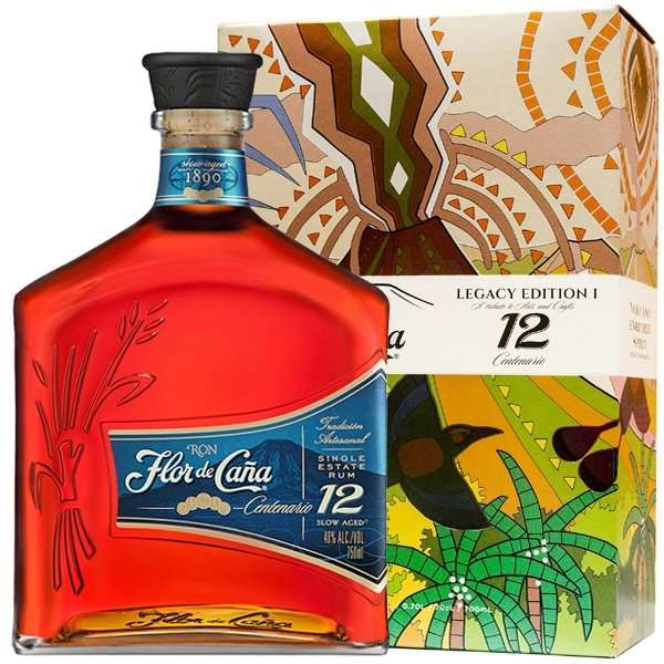 Rom Flor De Cana 12 Yo 70cl 0