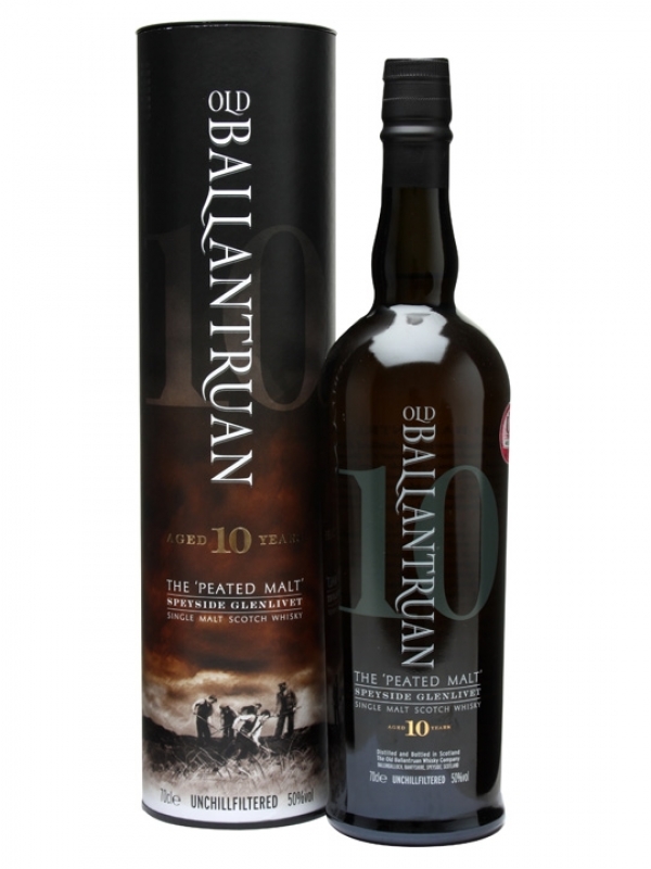 Whisky Old Ballantruan 10yo 0.7l 0