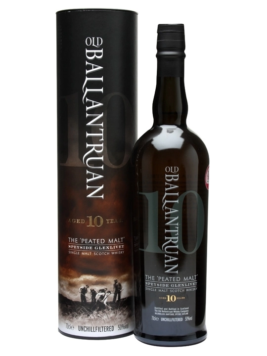 Whisky Old Ballantruan 10yo 0.7l 0