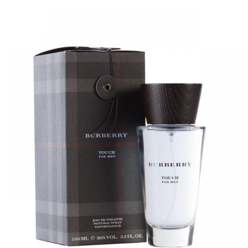 Burberry Touch For Men Edt 100ml - Parfum barbati 0
