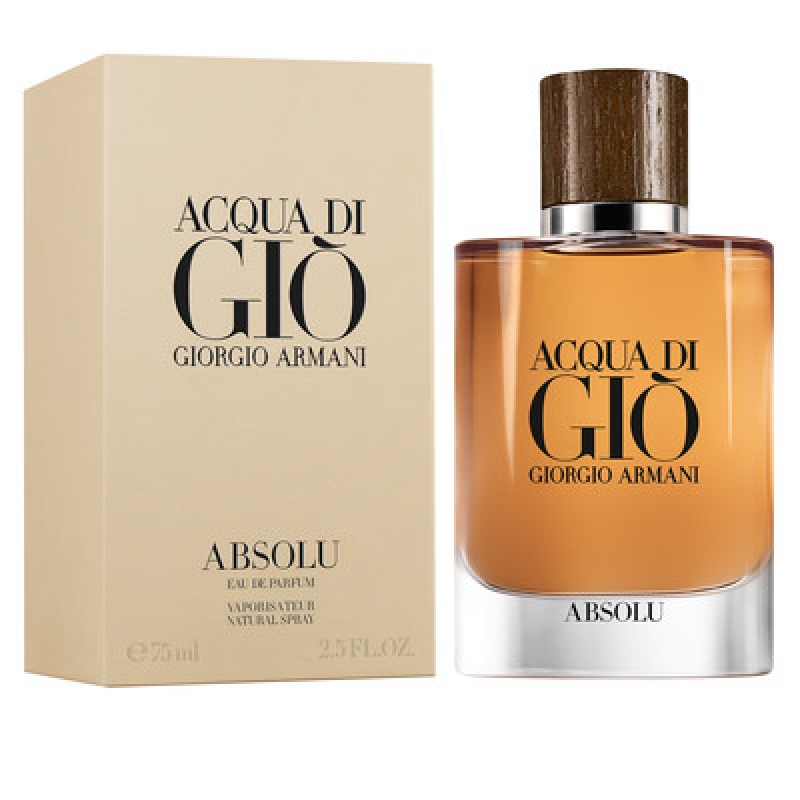 Giorgio Armani Aqua Di Gio Absolu H Edp 75ml - Parfum barbati 0