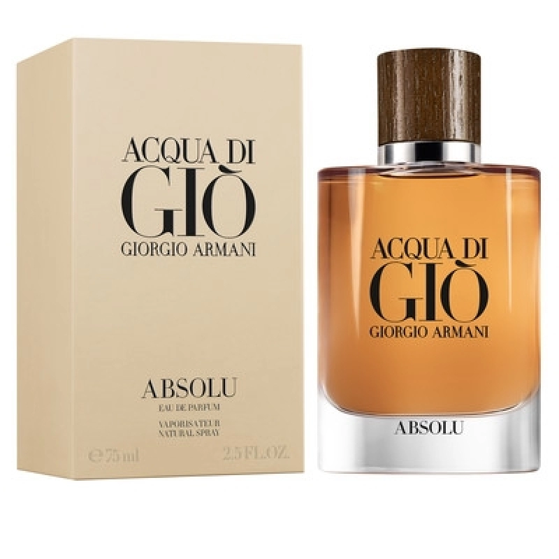 Giorgio Armani Aqua Di Gio Absolu H Edp 75ml - Parfum barbati 0