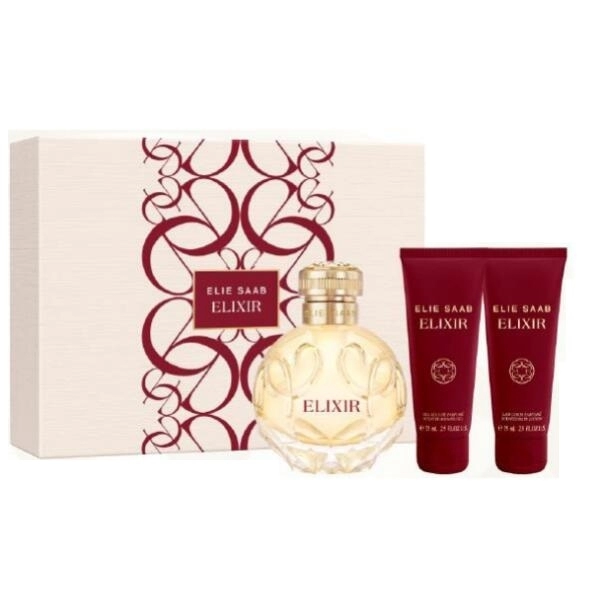 Elie Saab Elixir 100ml.75bl.75sg Apa De Parfum Femei SET Ml 0