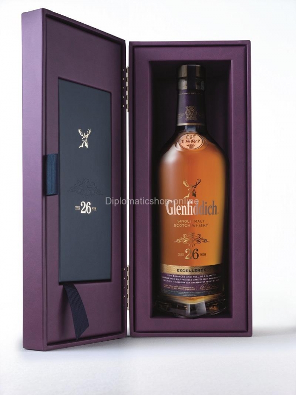 Whiskey Glenfiddich Excellence 26yo 70cl 2
