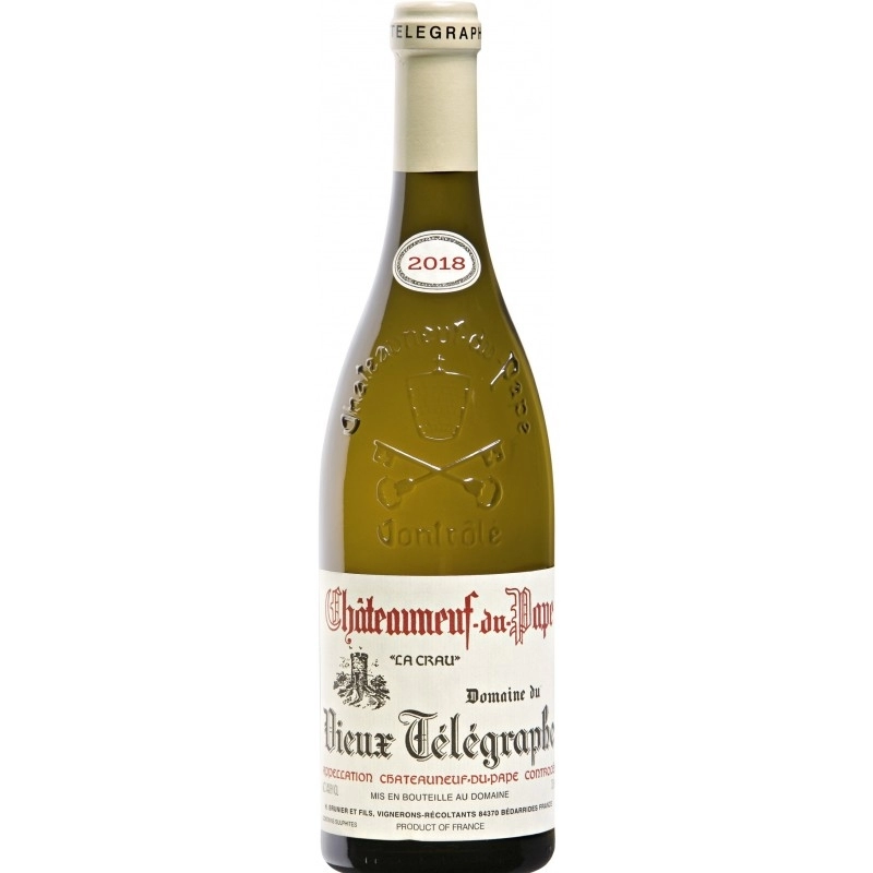  Domaine Du Vieux Telegraphe Chteauneuf-du-pape Blanc 