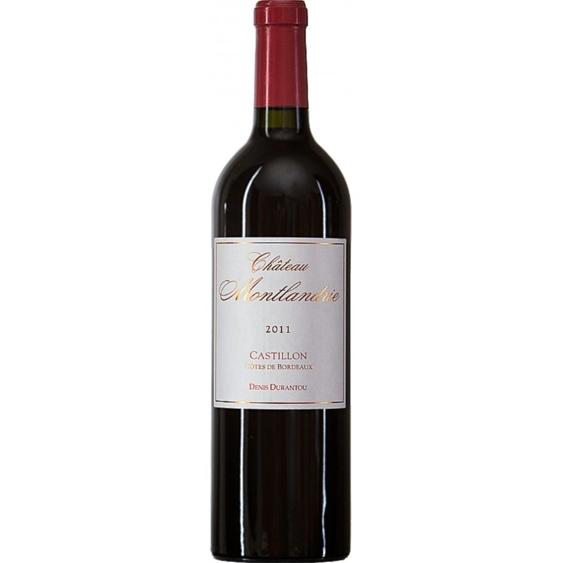 Chateau Montlandrie Cotes De Castillon 2011 0