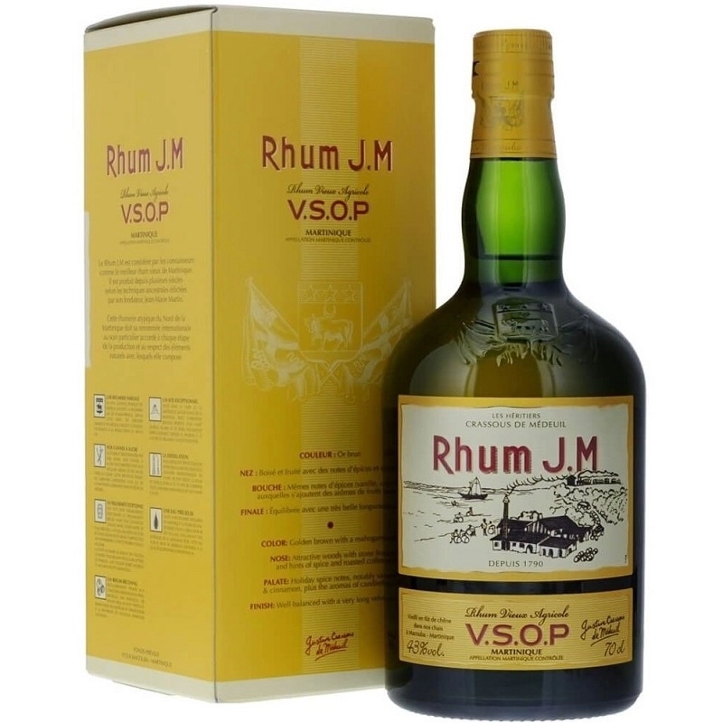 Rom Jm Vsop 0.7l 0