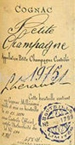 Lheraud Petite Champagne 1975 Cognac 0.7l 2