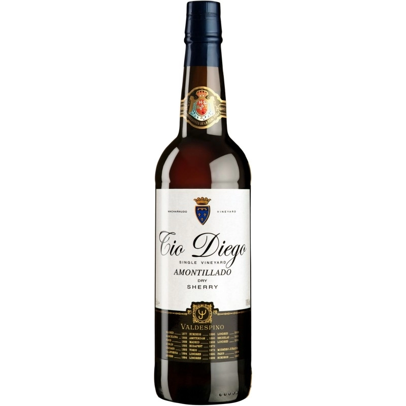  Valdespino Sherry Amontillado Tio Diego 0