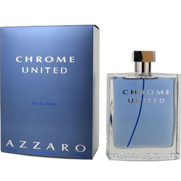 Azzaro Chrome United Edt 100ml - Parfum barbati 0