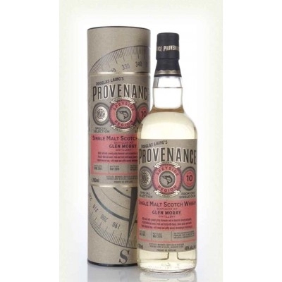 Whisky Glenmoray 10yo Provenance 70cl 0