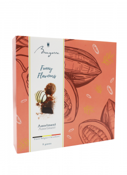 Praline Beligiene Asortate Bruyerre 275G 0