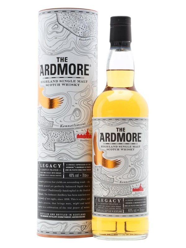 Whisky Ardmore Legacy 70cl 0