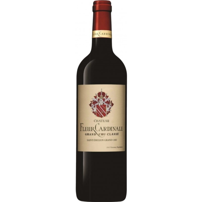  Chateau Fleur Cardinale Saint-saint-milion Grand Cru Class 2018 0