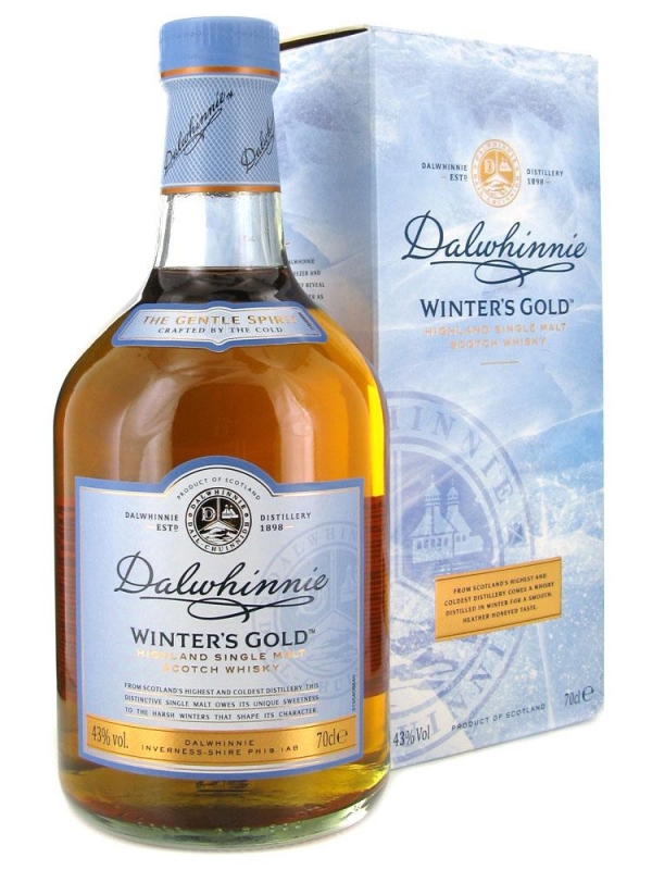 Whiskey Dalwhinnie Winters Gold 70cl 0
