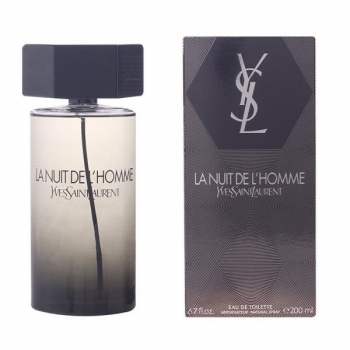 Yves Saint Laurent La Nuit L Homme Edt 200 Ml - Parfum barbati 1