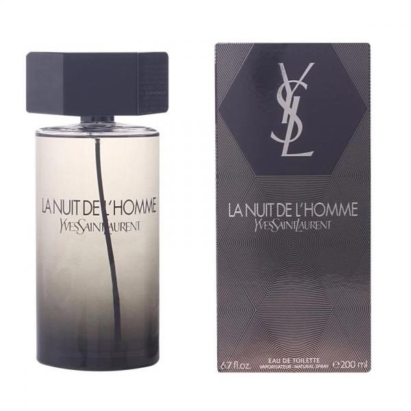 Yves Saint Laurent La Nuit L Homme Edt 200 Ml - Parfum barbati 1