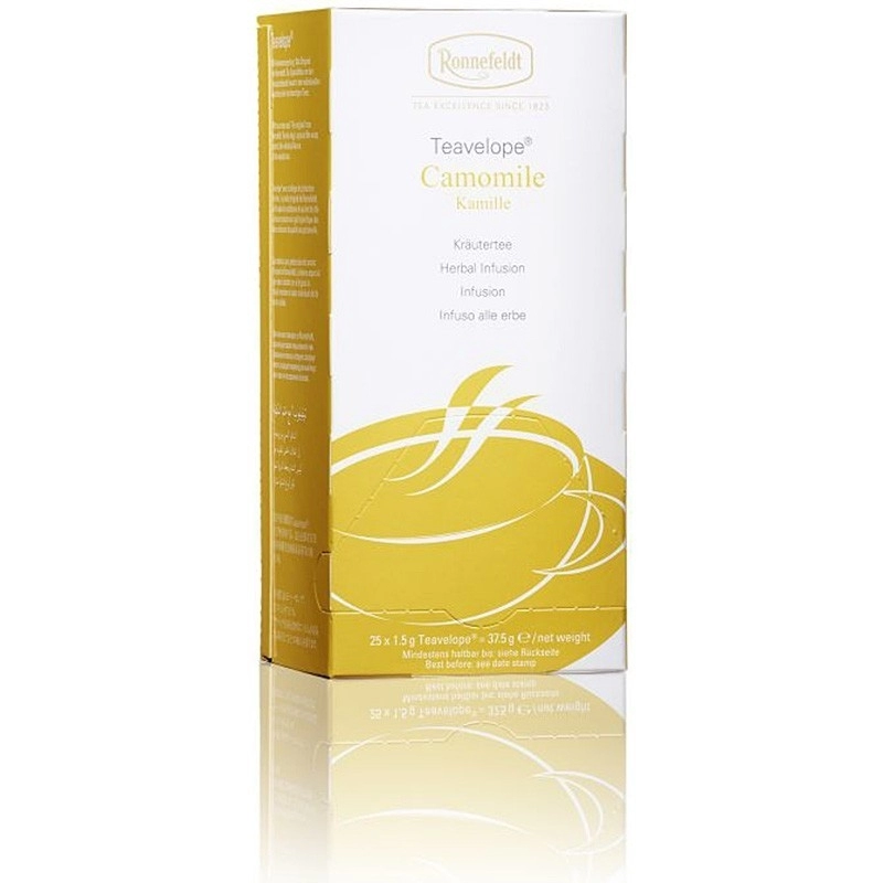 Ronnefeldt Ceai Camomile 25 Bucx 1.5g 0