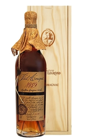 Armagnac Baron Gaston Legrand 1959 0.7l 0