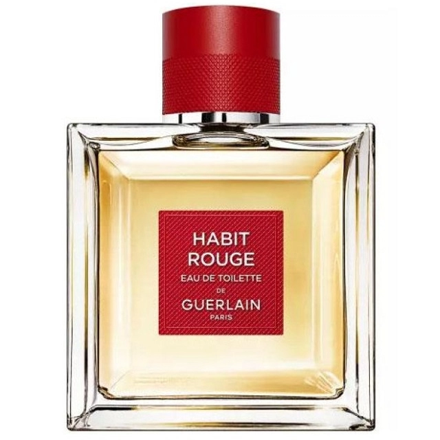Guerlain Habit Rouge Apa De Toaleta Barbati 100 Ml 0