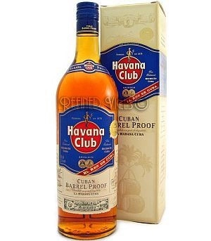Rom Havana Club Barrel Proof 1l 0