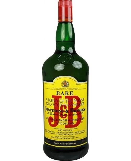 Whiskey J&b Rare 3 L  0